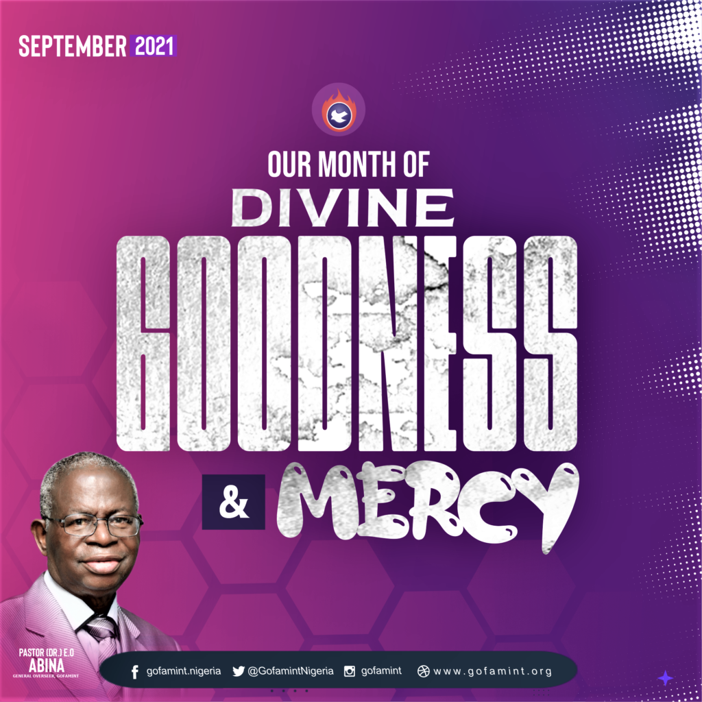 PROPHETIC DECLARATION FOR THE MONTH OF SEPTEMBER 2021 - The Gospel ...