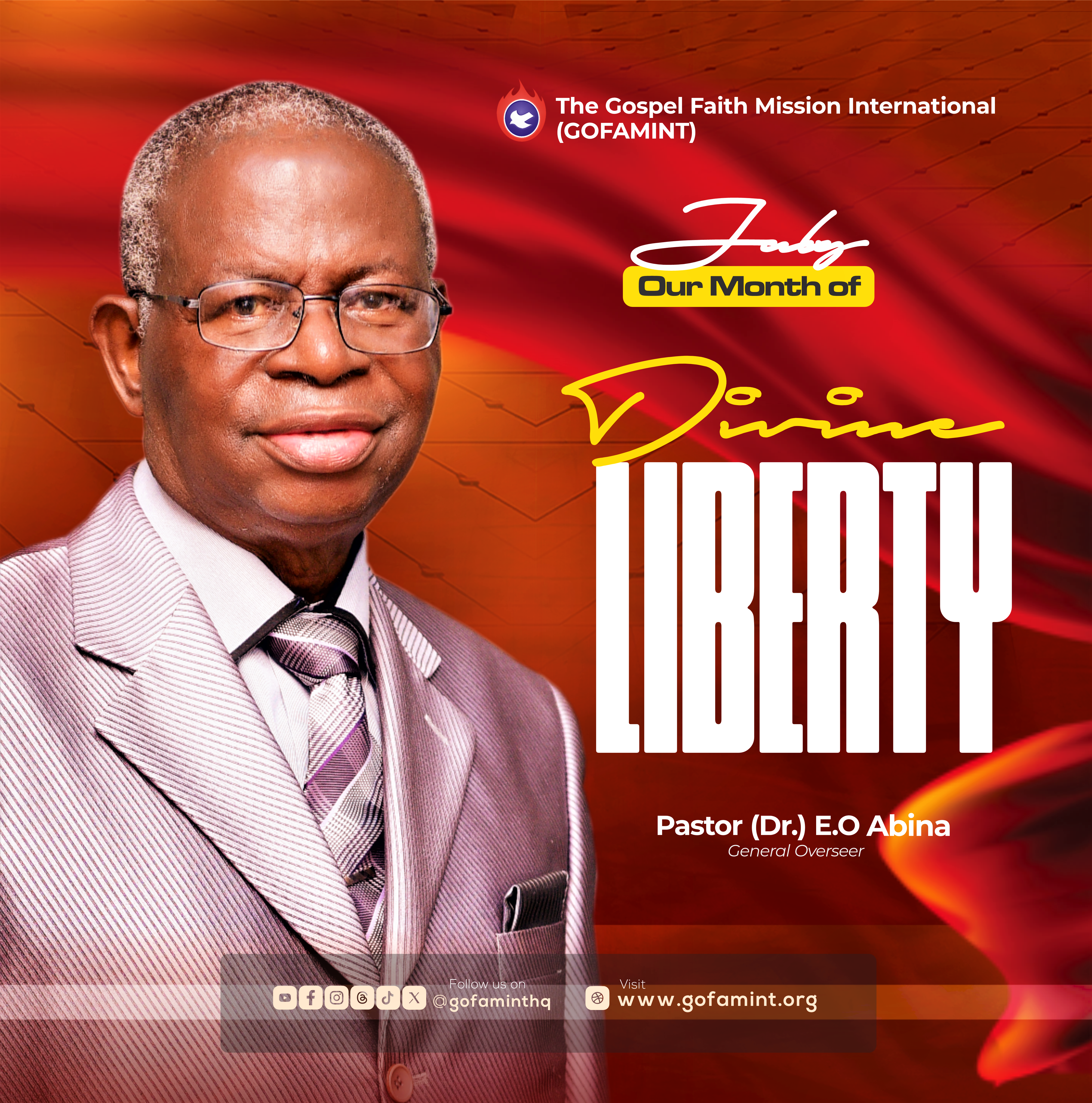PROPHETIC DECLARATION FOR THE MONTH OF JULY 2024